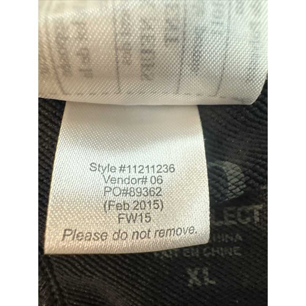 Pearl Izumi Tights Womens Black Size XL Sugar Thermal Select Cycling Padded Zip - Picture 3 of 12